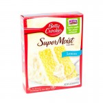 Betty Crocker Super Moist Lemon Cake Mix 15.25 OZ (432g)